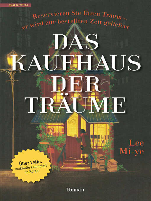 Title details for Das Kaufhaus der Träume by Lee Mi-ye - Available